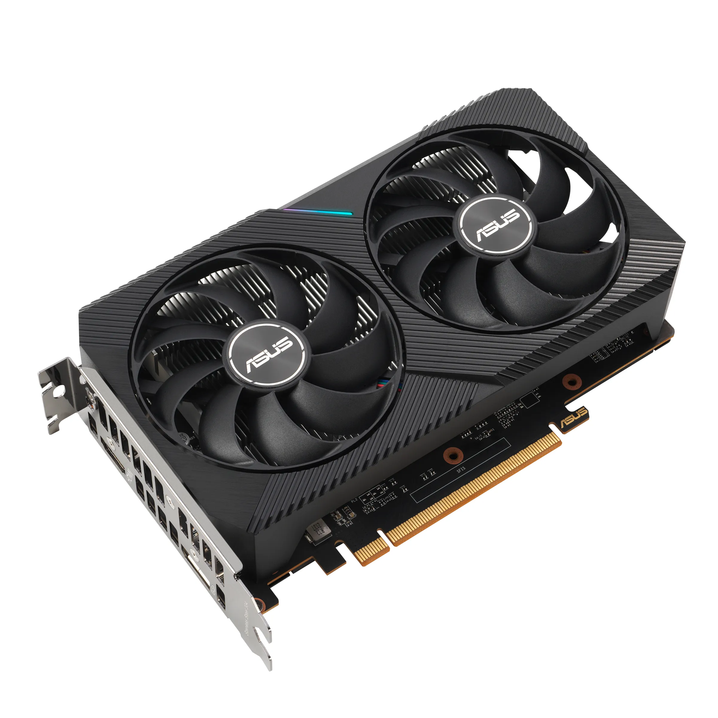 Asus Radeon RX 6400 Dual 4GB - graphics card Asus Radeon RX 6400 Dual 4GB - graphics card