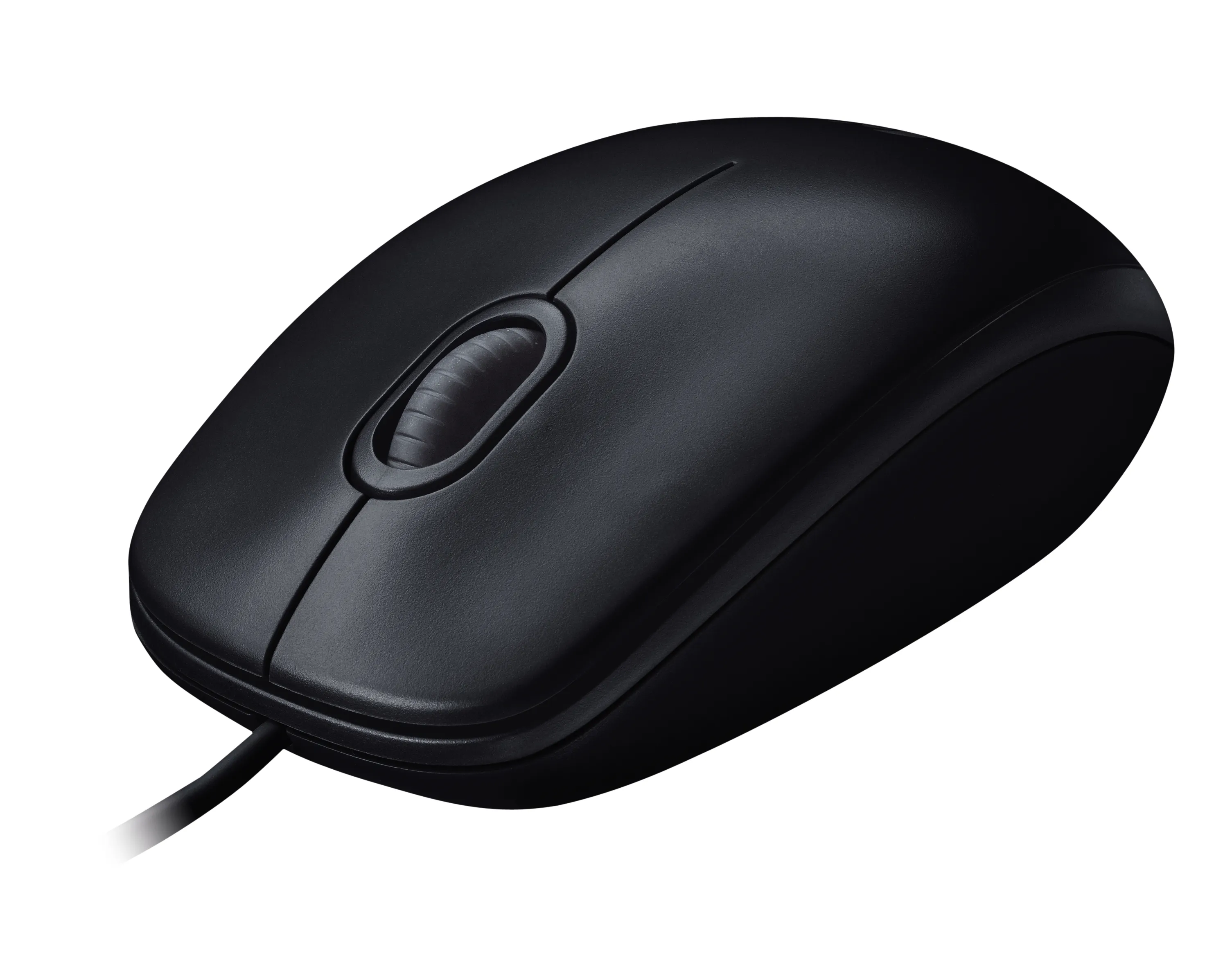 Logitech M90 -hiiri, musta