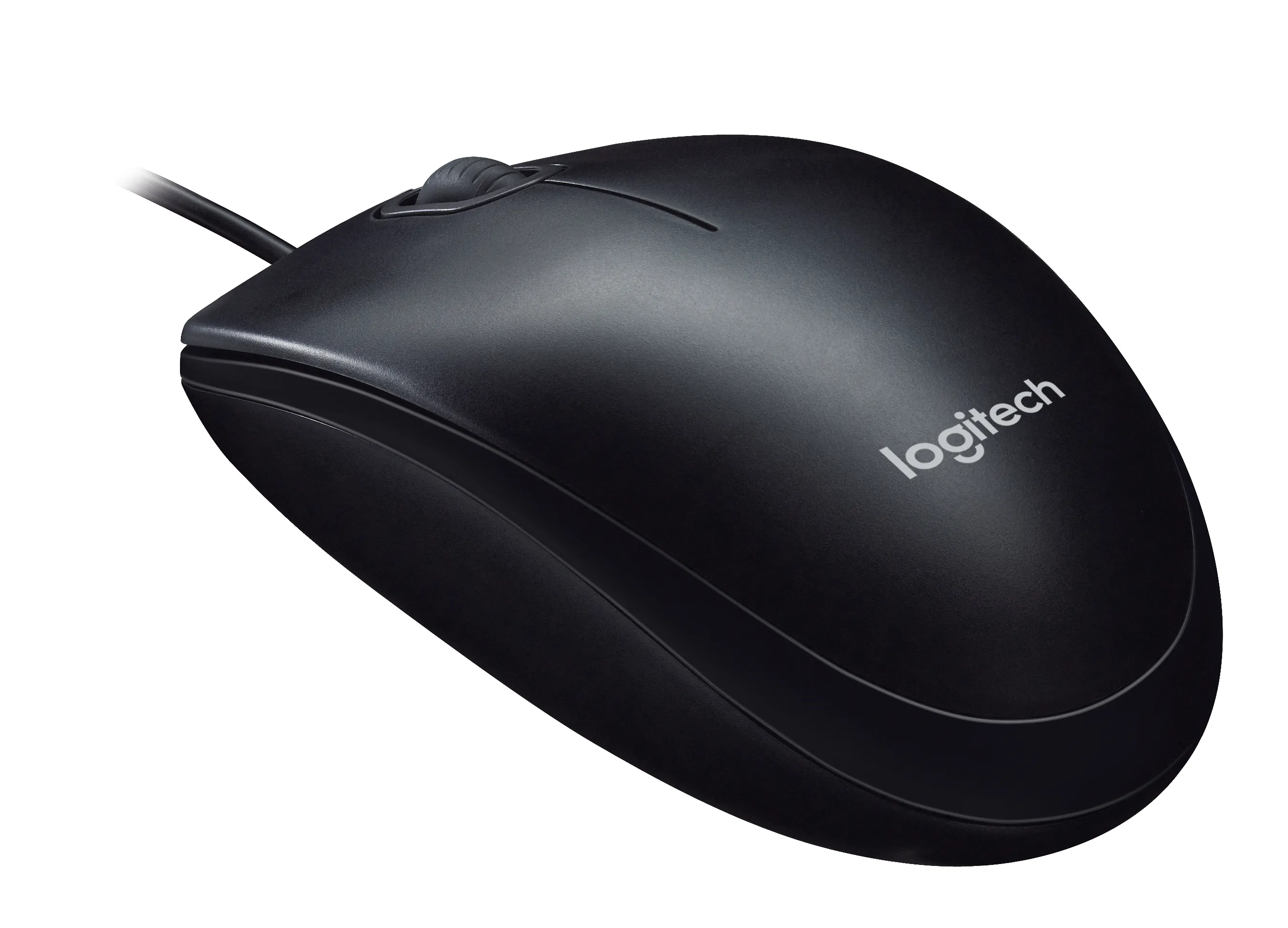 Logitech M90 -hiiri, musta