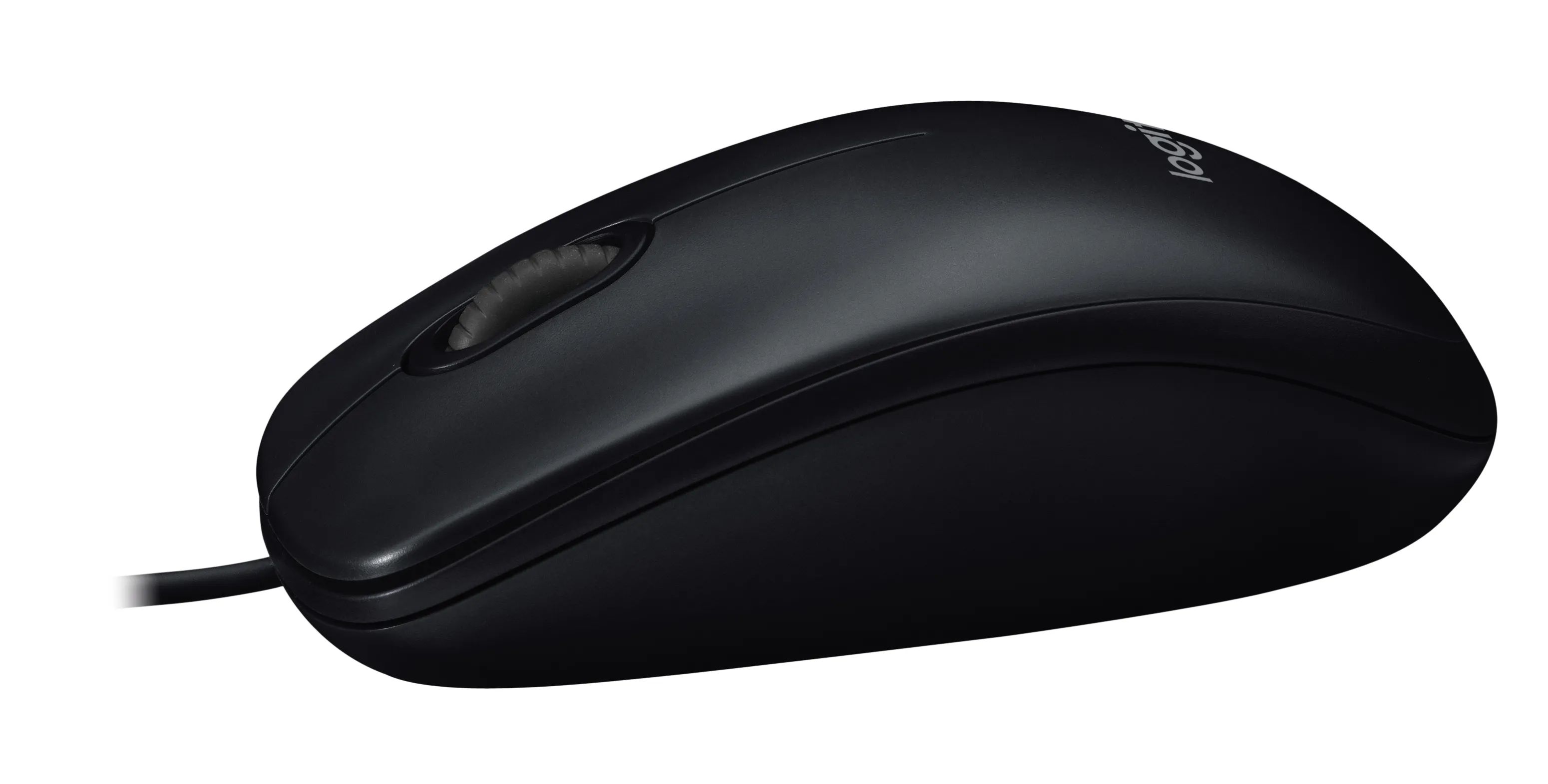 Logitech M90 -hiiri, musta