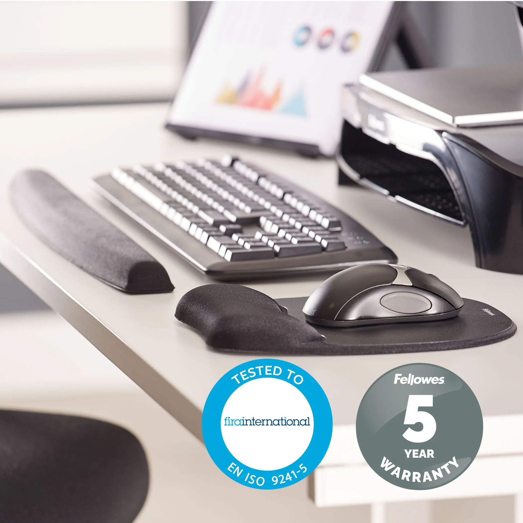 Wrist support for keyboard