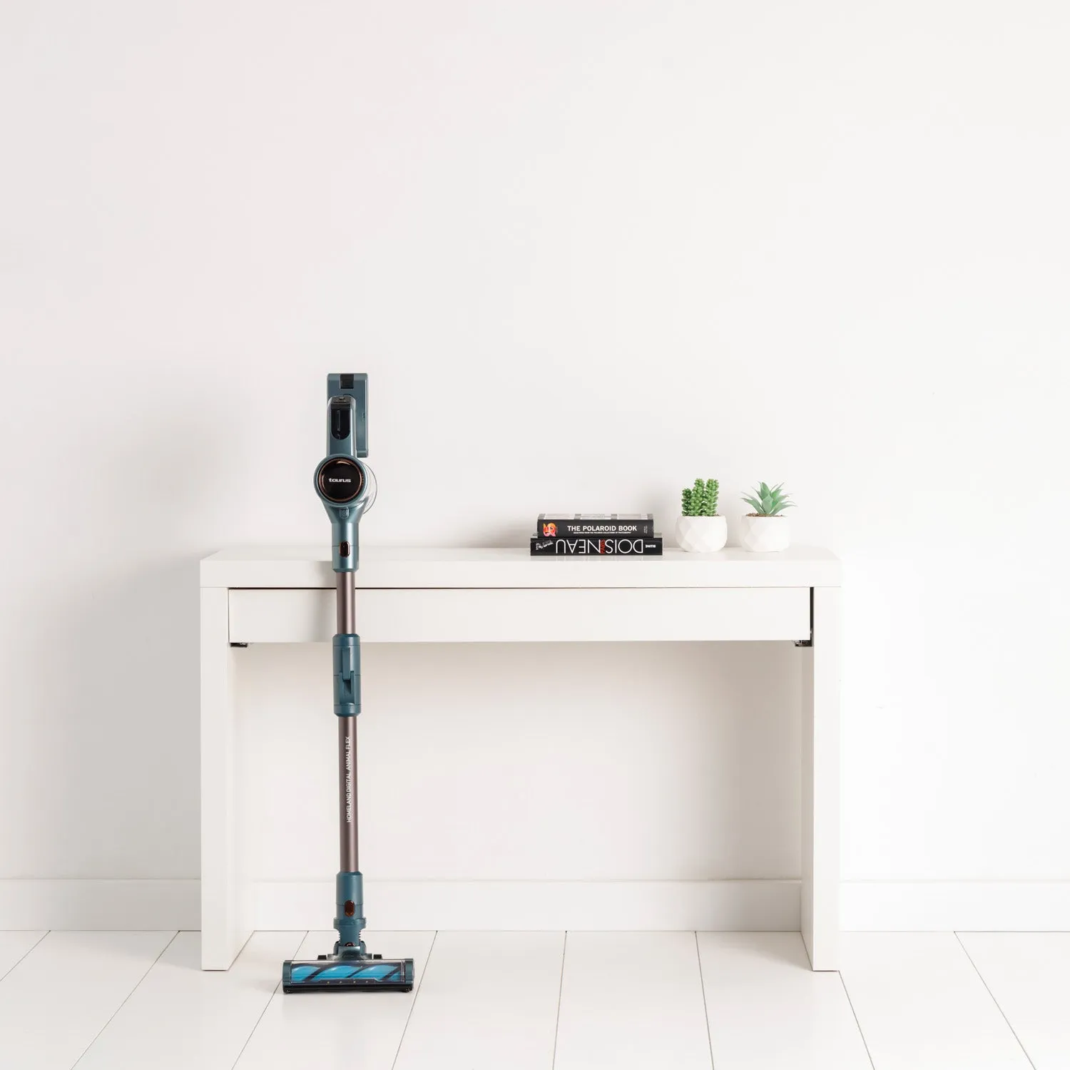 TAURUS Homeland Digital Animal Flex - skaftdammsugare, bl&aring;