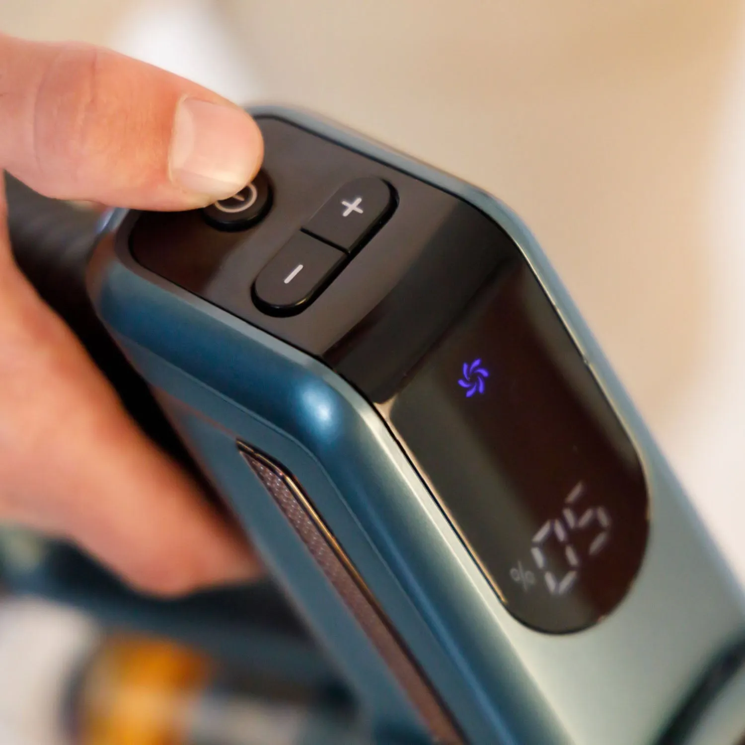 TAURUS Homeland Digital Animal Flex - skaftdammsugare, blå