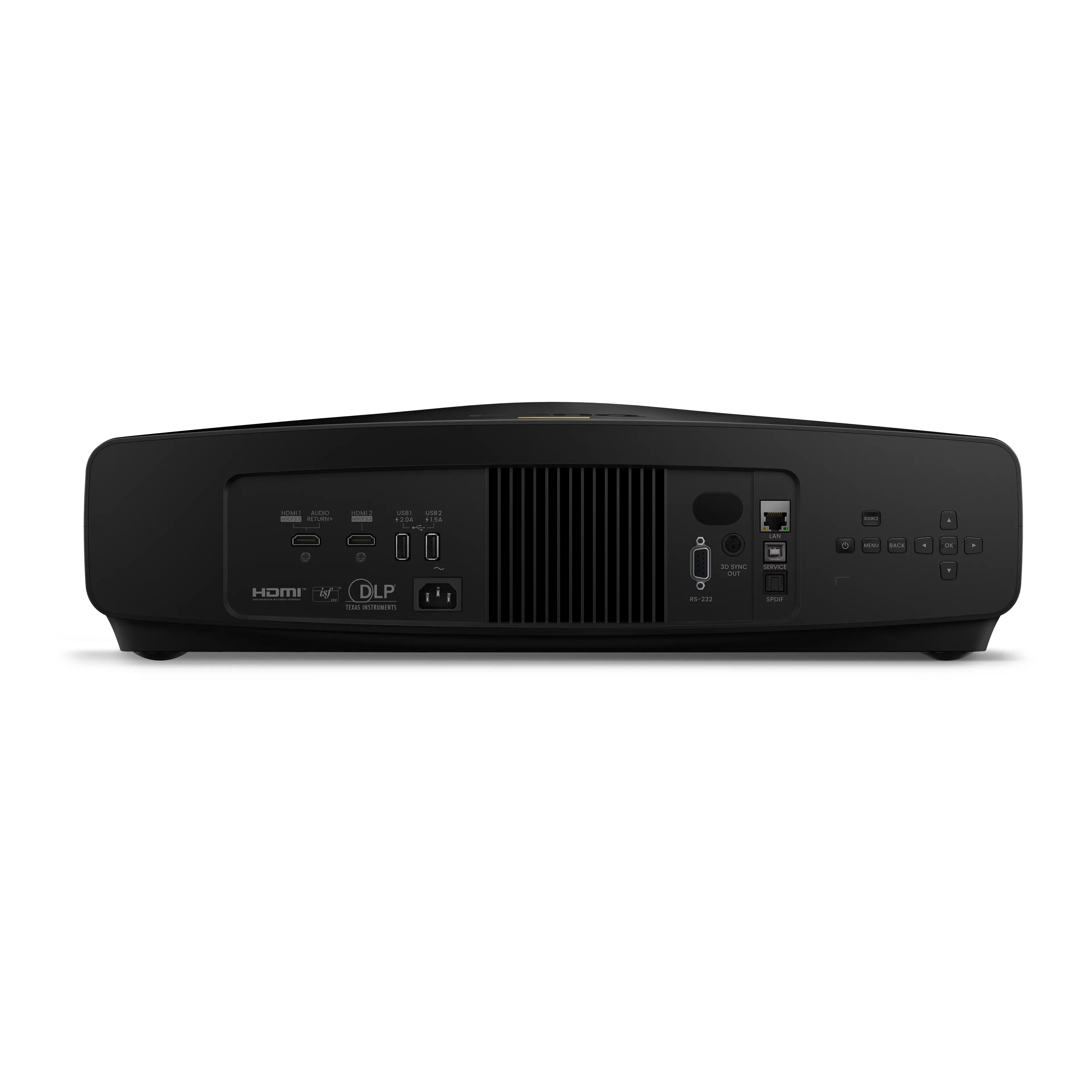 BenQ BR9708 DLP 4K UHD 2600 ANSI lm Laser Projector, Black