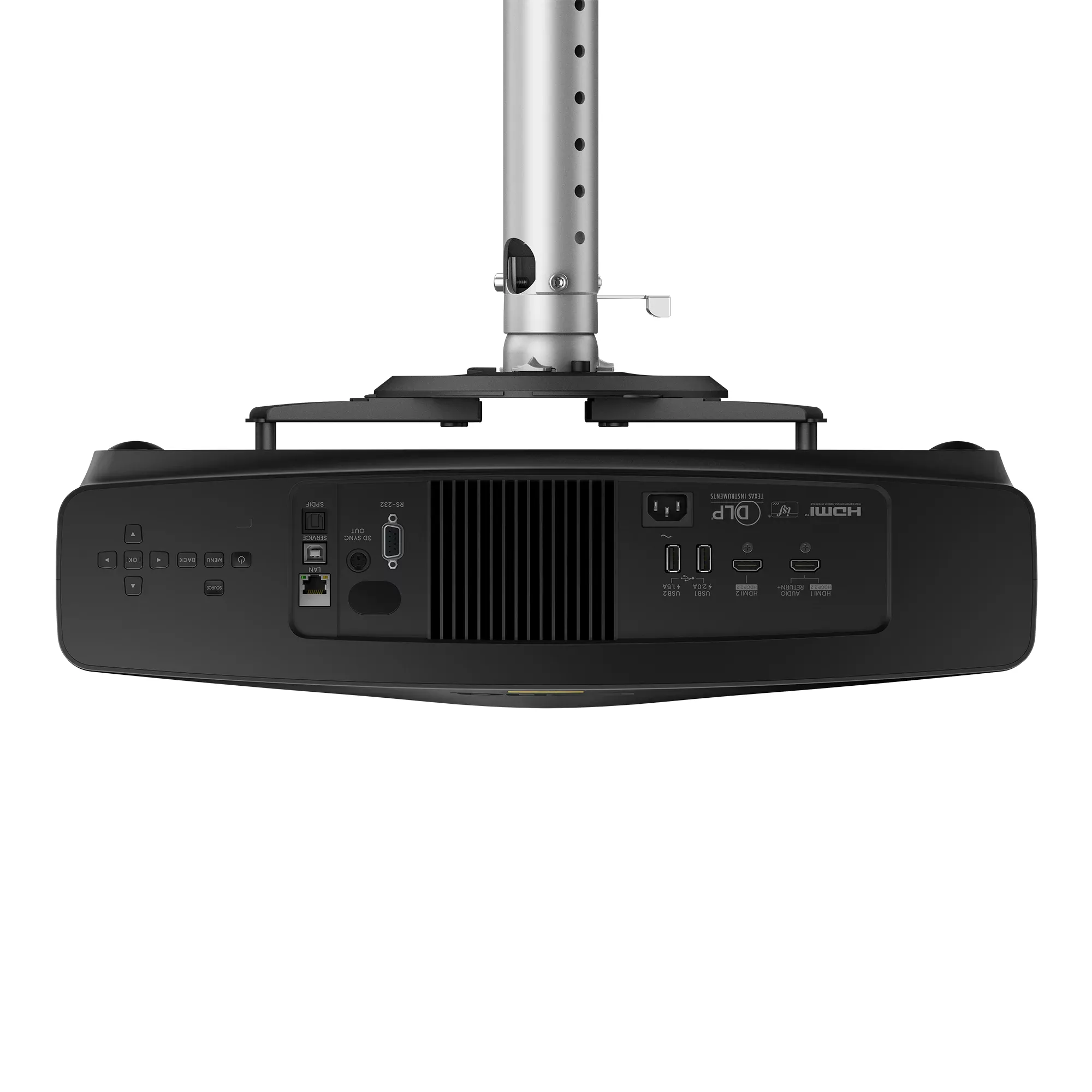 BenQ BR9708 DLP 4K UHD 2600 ANSI lm Laser Projector, Black