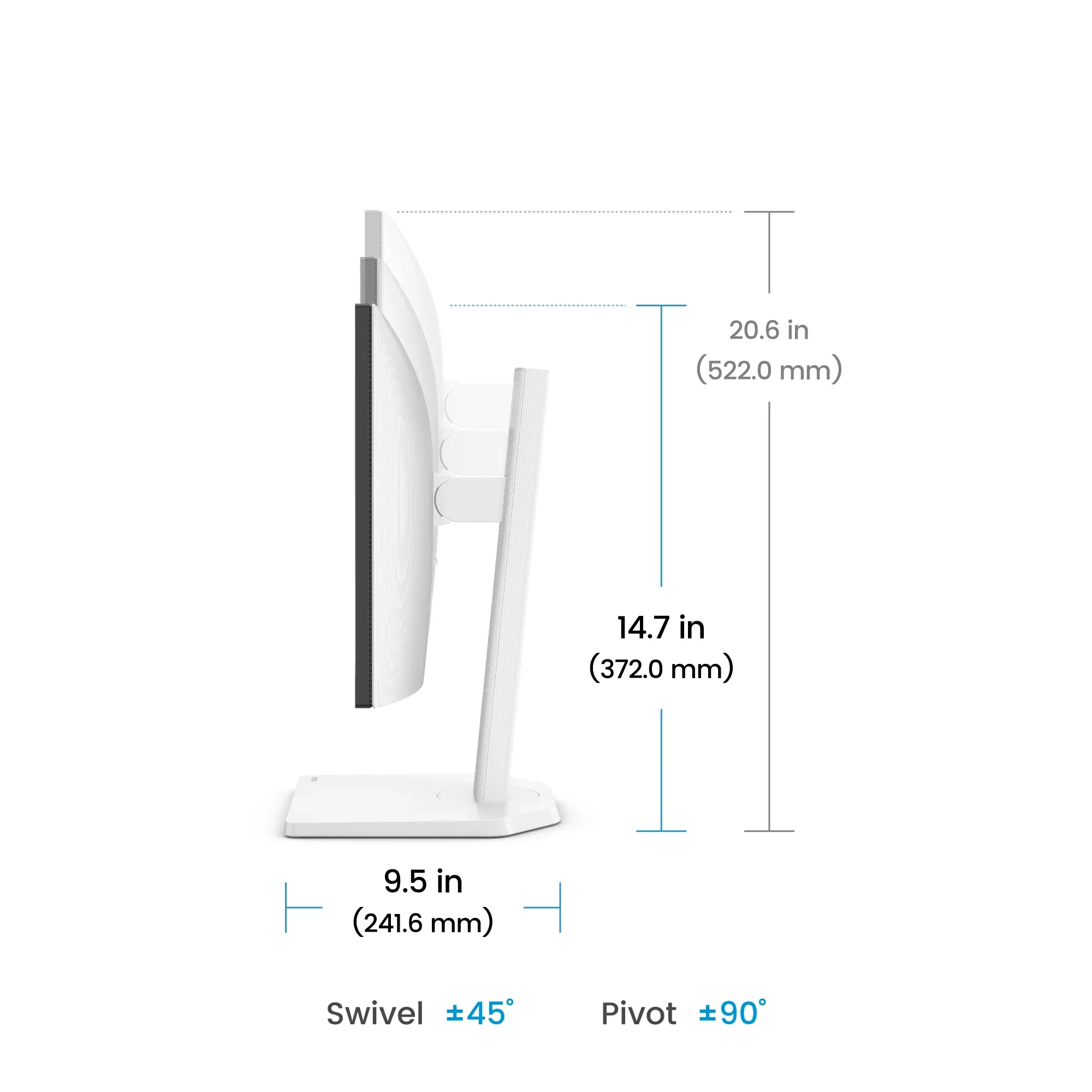 BenQ GW2490TC 24&quot; Full HD, IPS sk&auml;rm