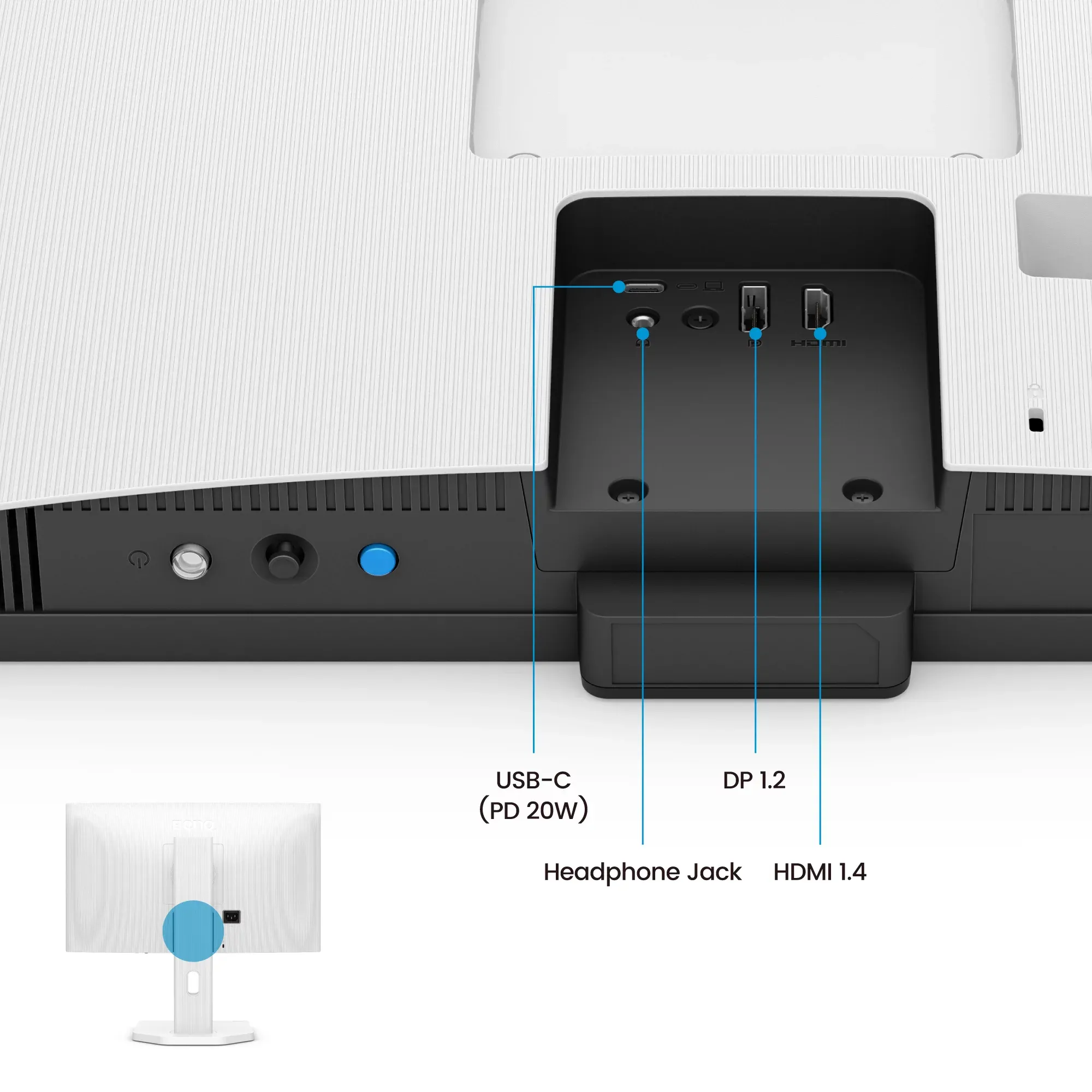BenQ GW2490TC 24&quot; Full HD, IPS sk&auml;rm