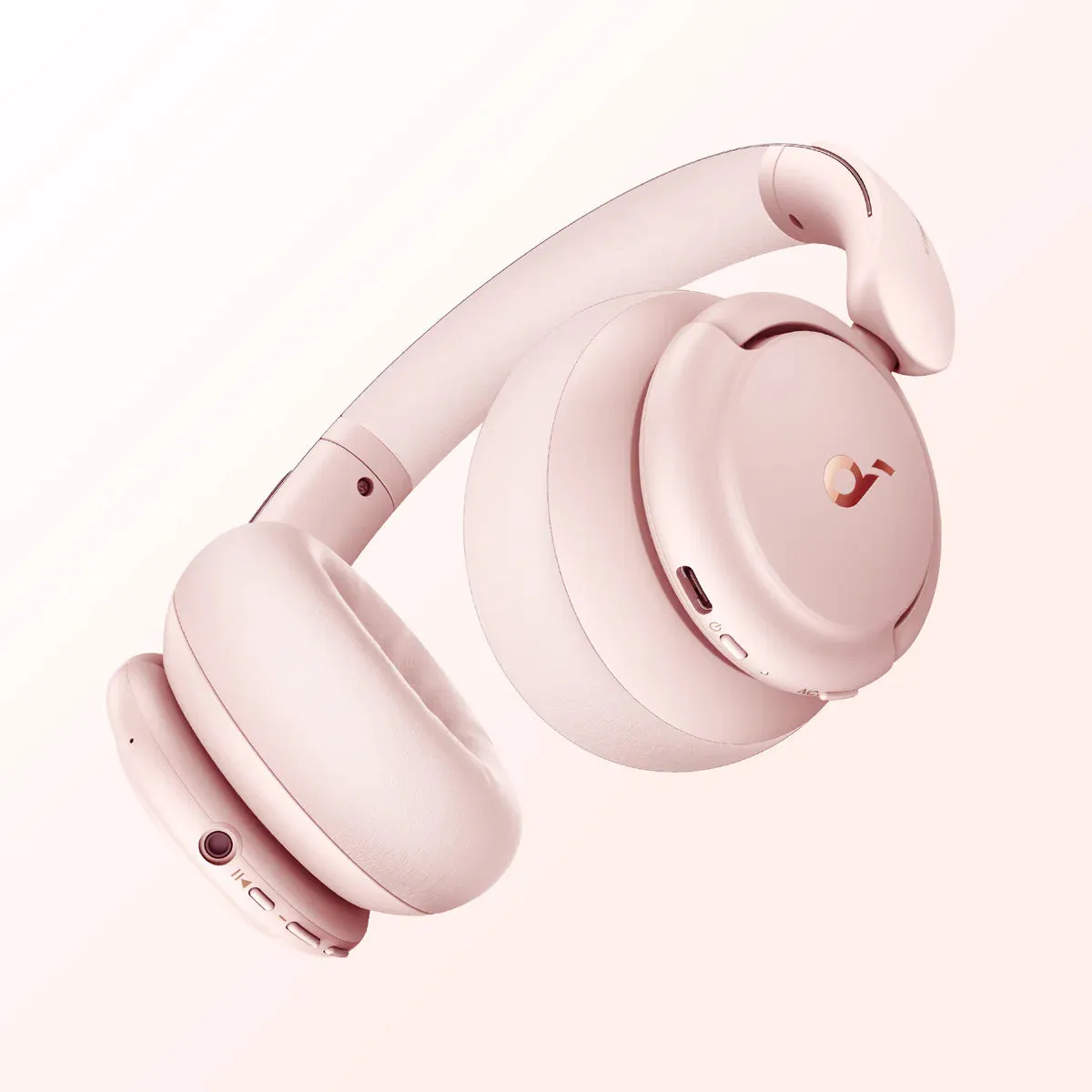 Anker Soundcore Q30 ANC - wireless headphones, Pink