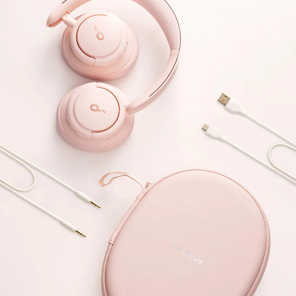 Anker Soundcore Q30 ANC - wireless headphones, Pink