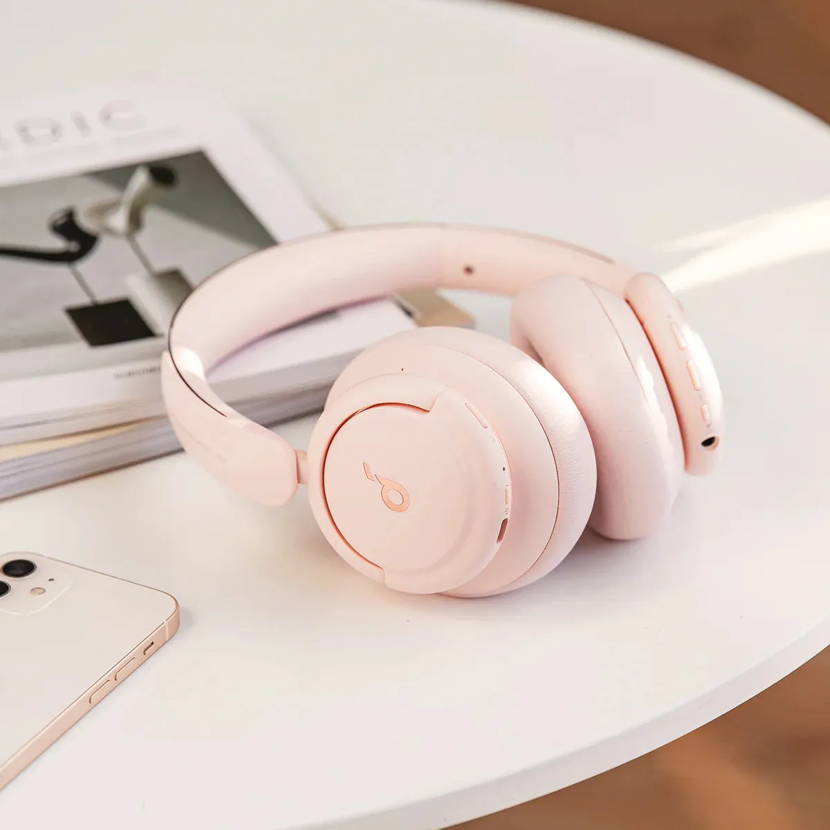 Anker Soundcore Q30 ANC - wireless headphones, Pink