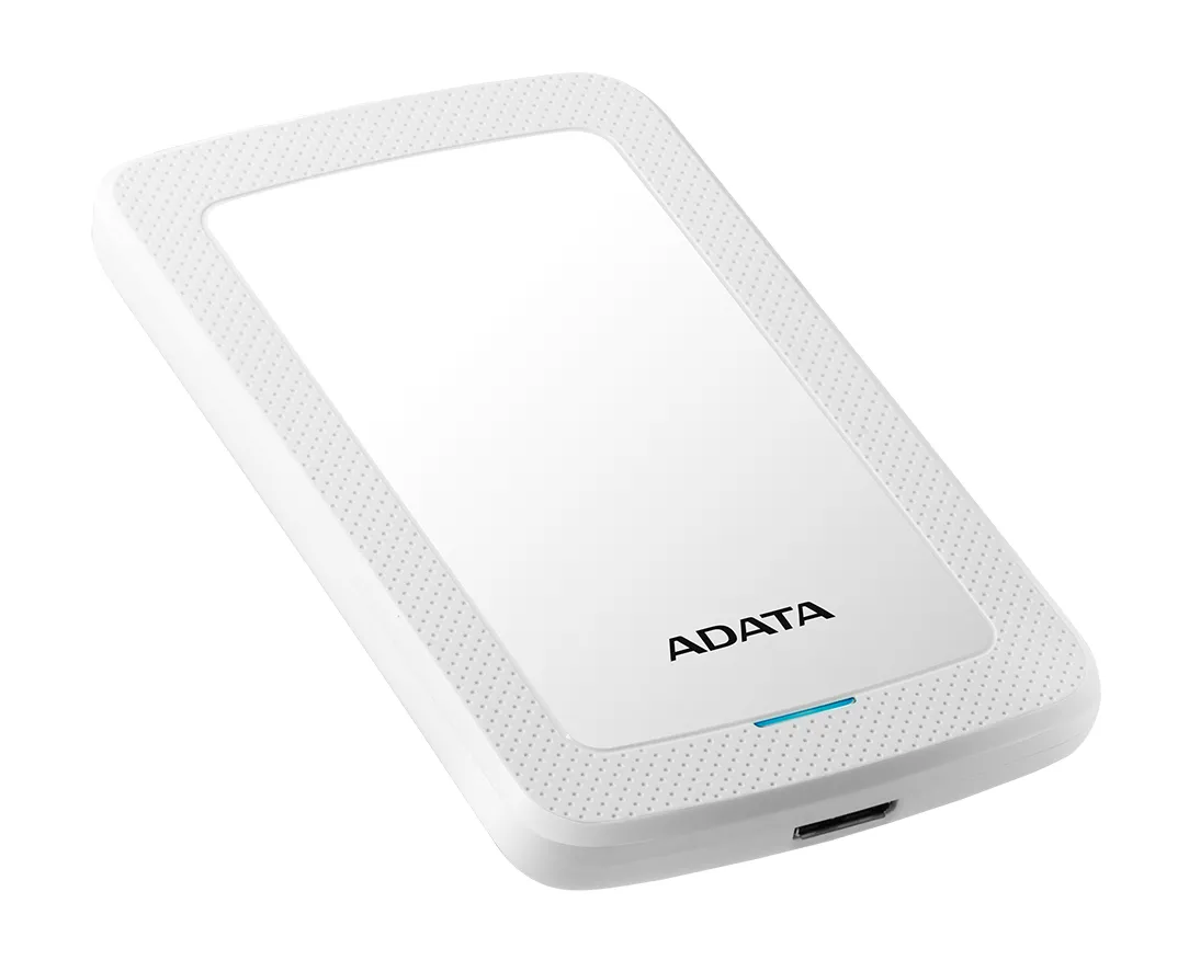 ADATA HV300 1 Tt 2.5" -ulkoinen HDD, valkoinen