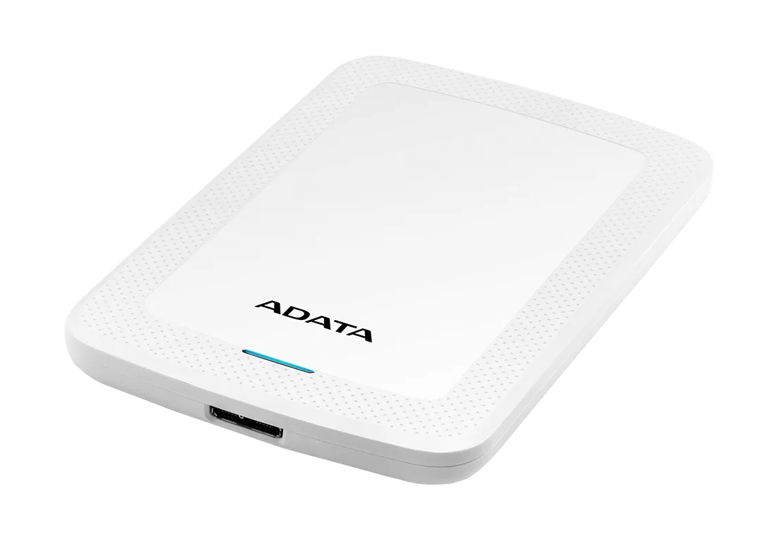 ADATA HV300 1 Tt 2.5" -ulkoinen HDD, valkoinen