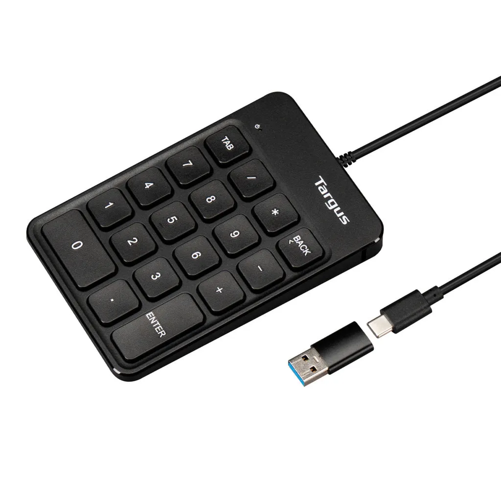 TARGUS USB Wired Keypad