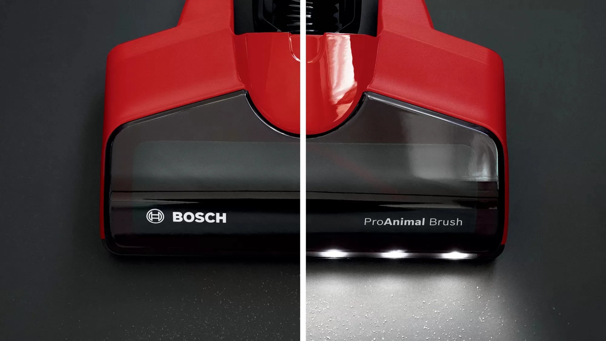 Bosch Unlimited 7 ProAnimal - Stick Vacuum Cleaner, red/black