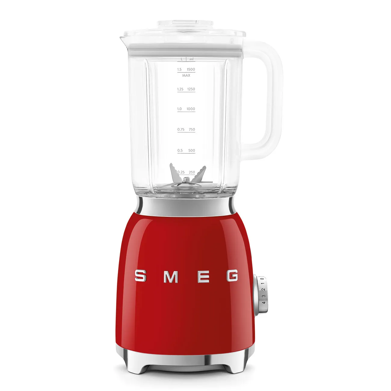 Smeg 50's Style - Blender Red