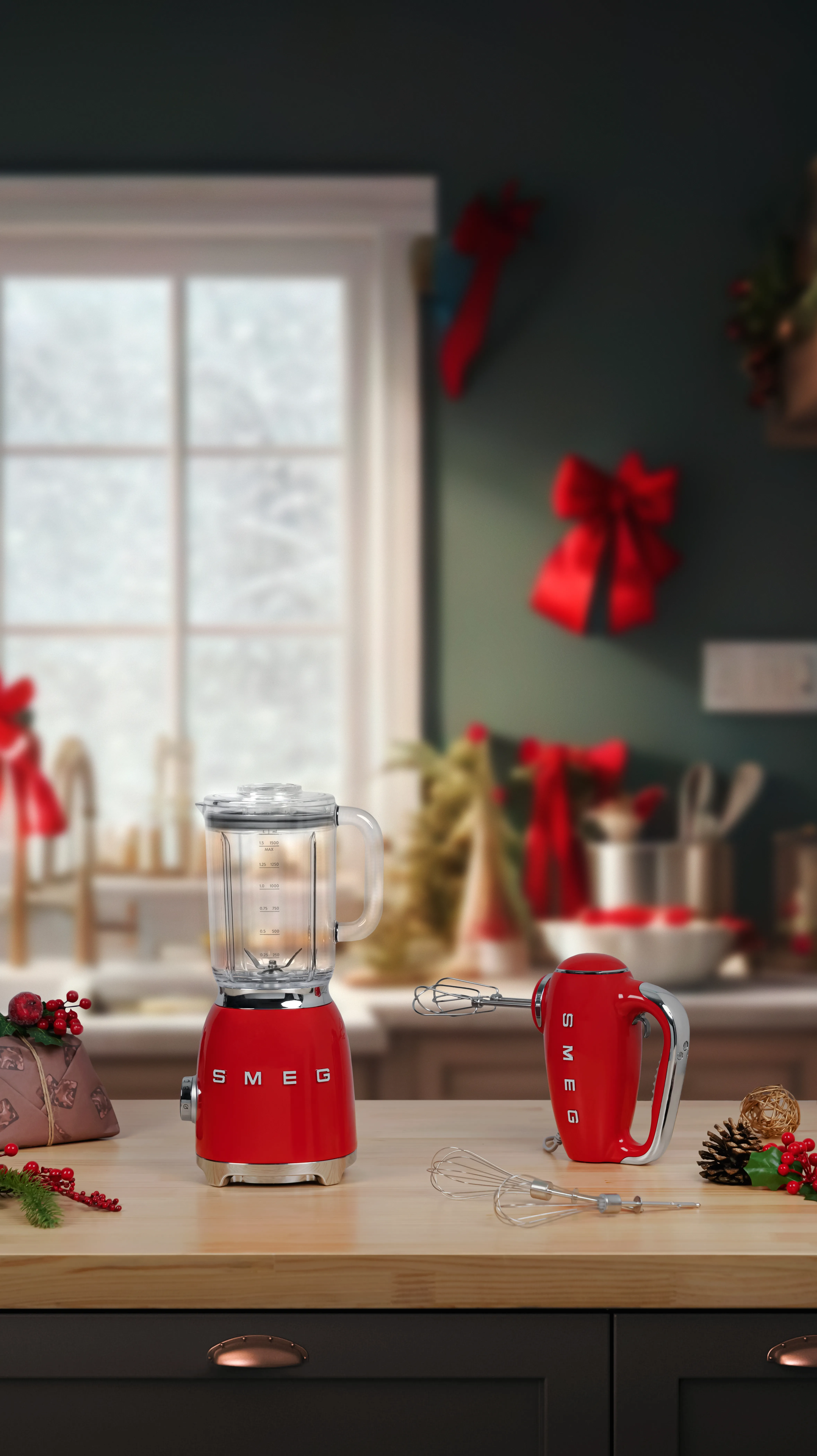 Smeg 50's Style - Blender R&ouml;d