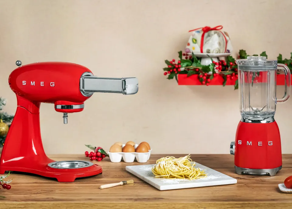 Smeg 50's Style - Blender R&ouml;d