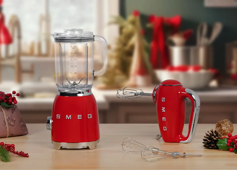 Smeg 50's Style - Blender R&ouml;d