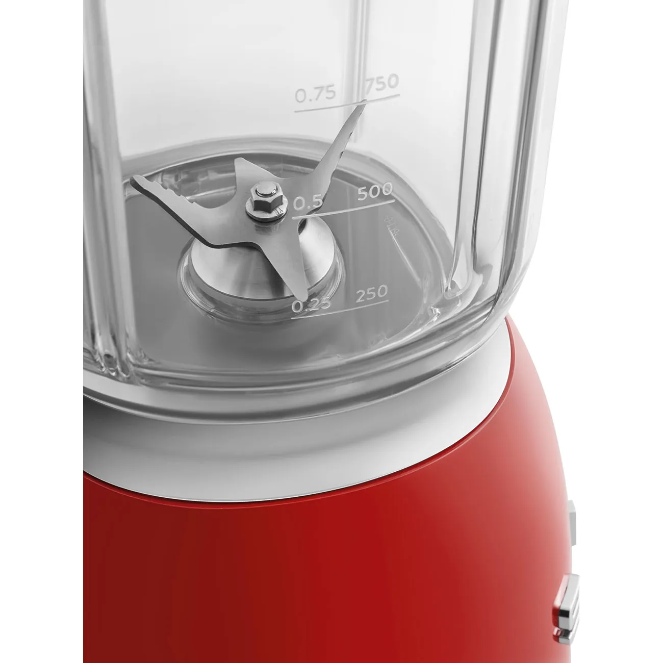 Smeg 50's Style - Blender Red