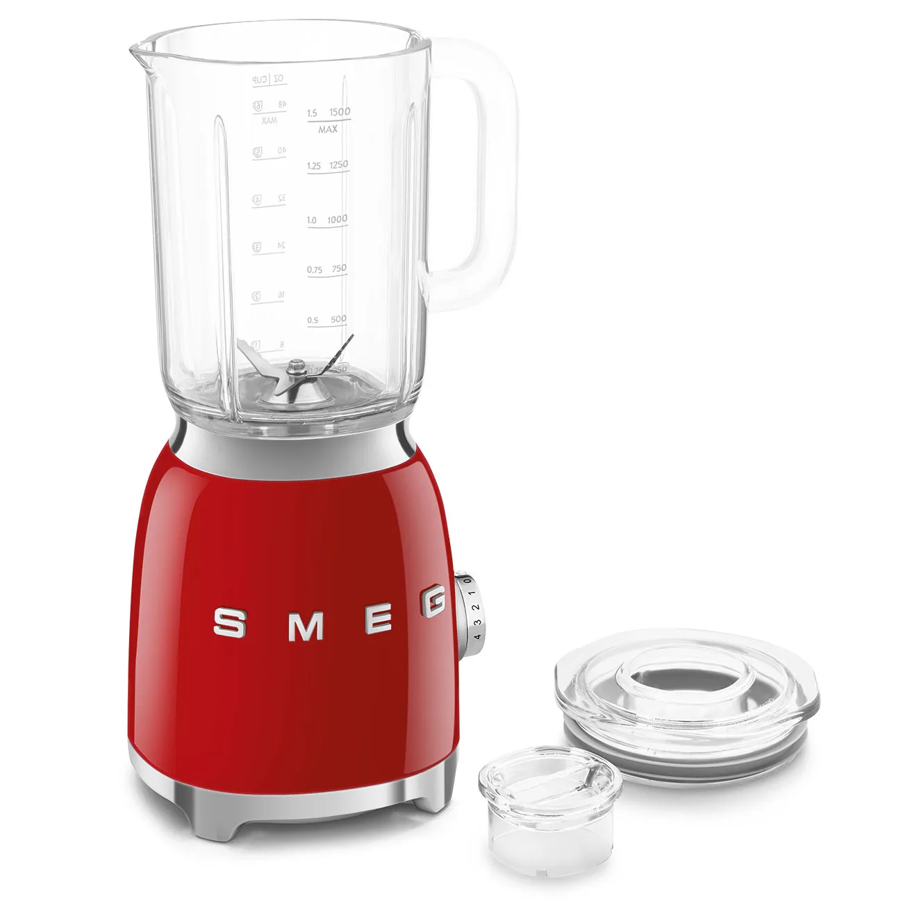 Smeg 50's Style - Blender Red