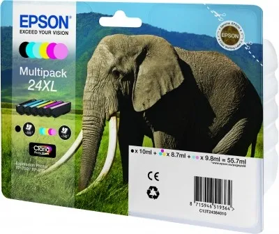 T2438 Multipack 6-colours XL