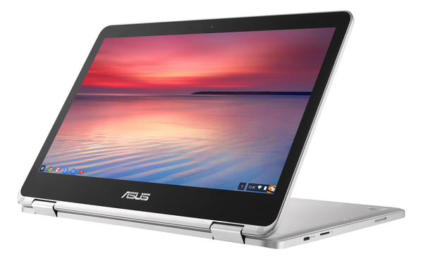 Asus 12.5&quot; Chromebook Flip C302, 32GB, Chrome OS - b&auml;rbar dator, gr&aring;