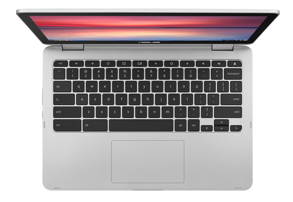 Asus 12.5&quot; Chromebook Flip C302, 32GB, Chrome OS - b&auml;rbar dator, gr&aring;