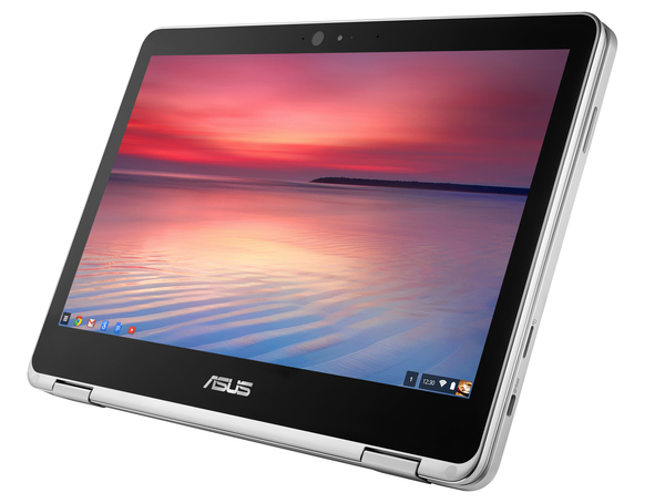 Asus 12.5&quot; Chromebook Flip C302, 32GB, Chrome OS - b&auml;rbar dator, gr&aring;