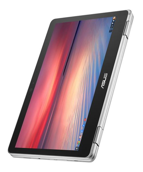 Asus 12.5&quot; Chromebook Flip C302, 32GB, Chrome OS - b&auml;rbar dator, gr&aring;