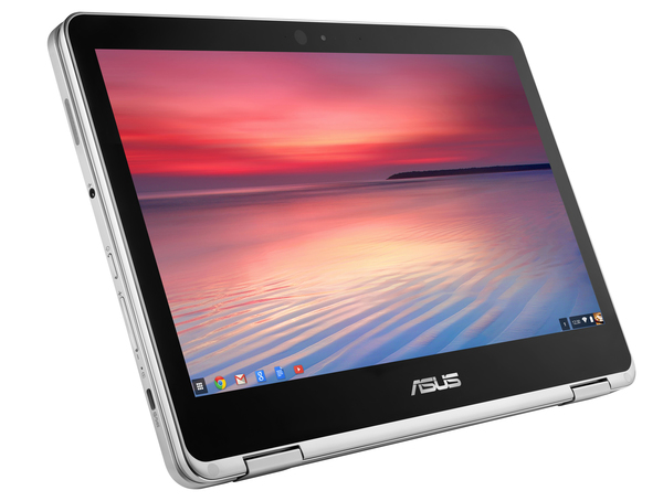 Asus 12.5&quot; Chromebook Flip C302, 32GB, Chrome OS -kannettava, harmaa