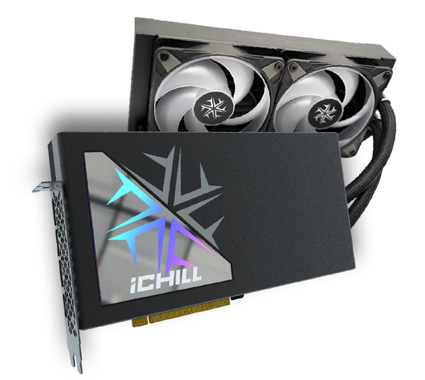 Inno3D GeForce RTX 4080 SUPER iChill Black 16GB - Graphics card