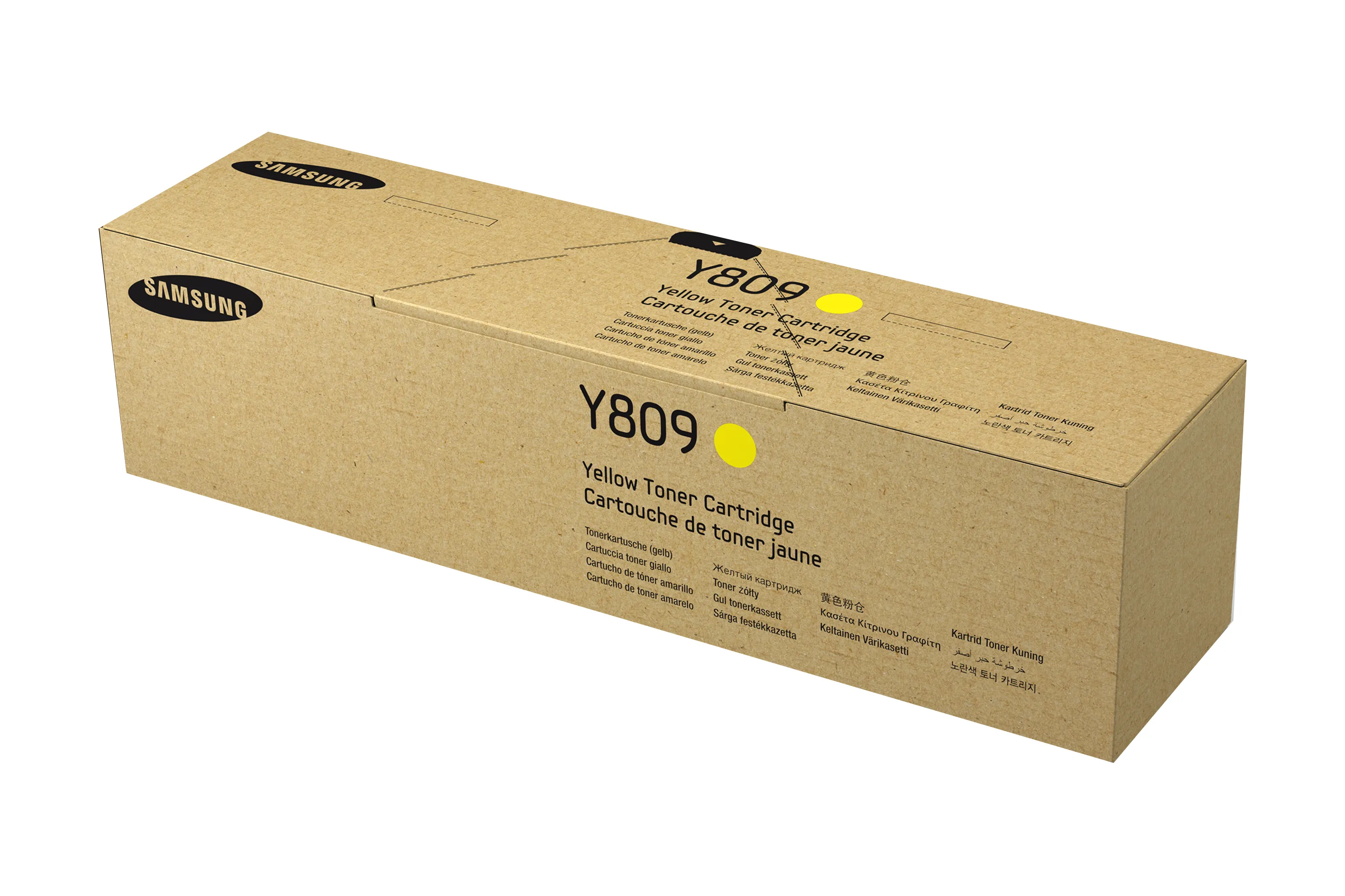 SAMSUNG Toner Yellow CLX-9201NA/9251NA/9301NA 15K