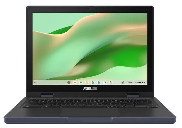 Asus Chromebook CR12 Flip 12.2&quot; WUXGA, Intel Celeron, 4Gb RAM, 32Gb - notebook, Black