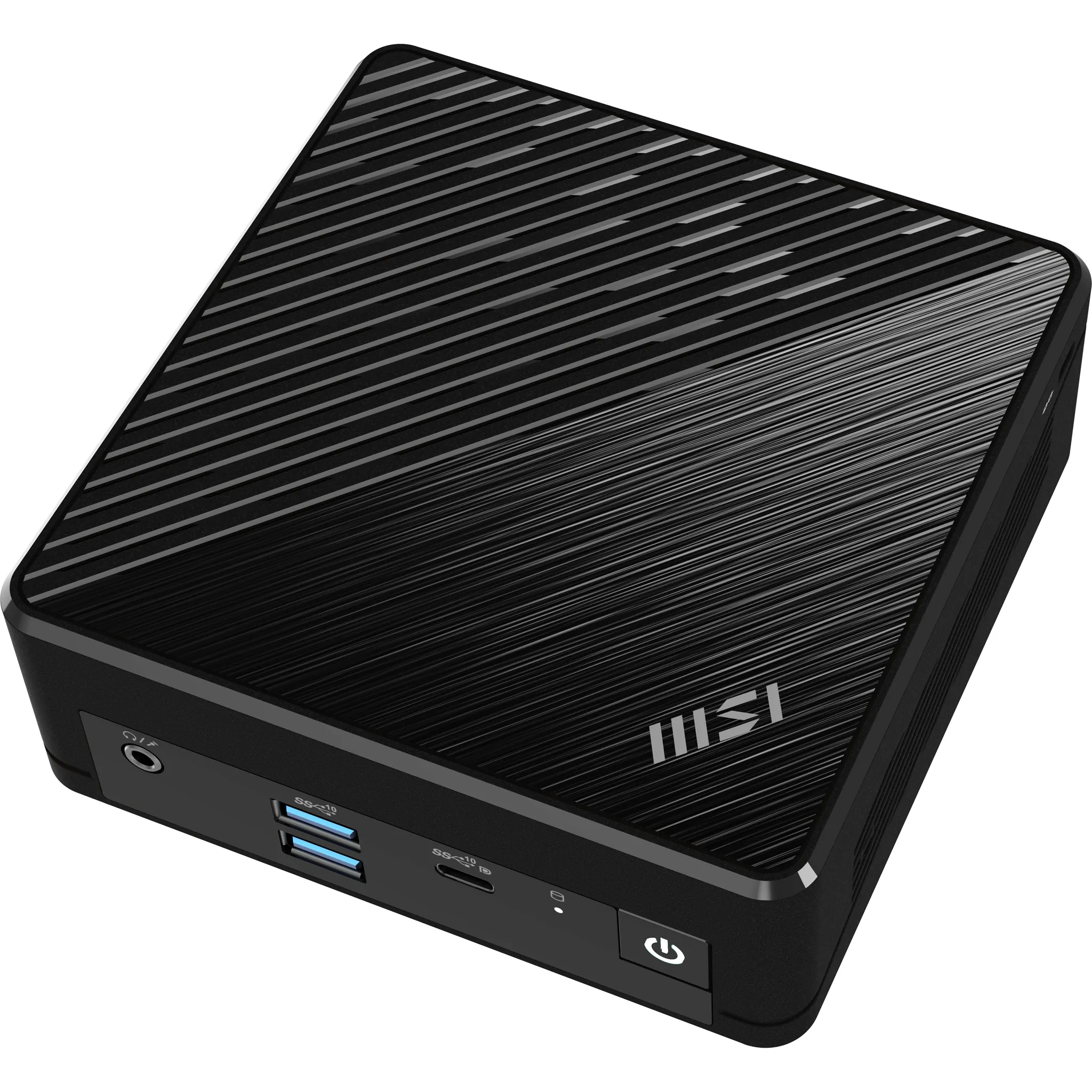 MSI Cubi N ADL S-098EU Intel Pentium N200 4GB 128GB SSD W11P Black