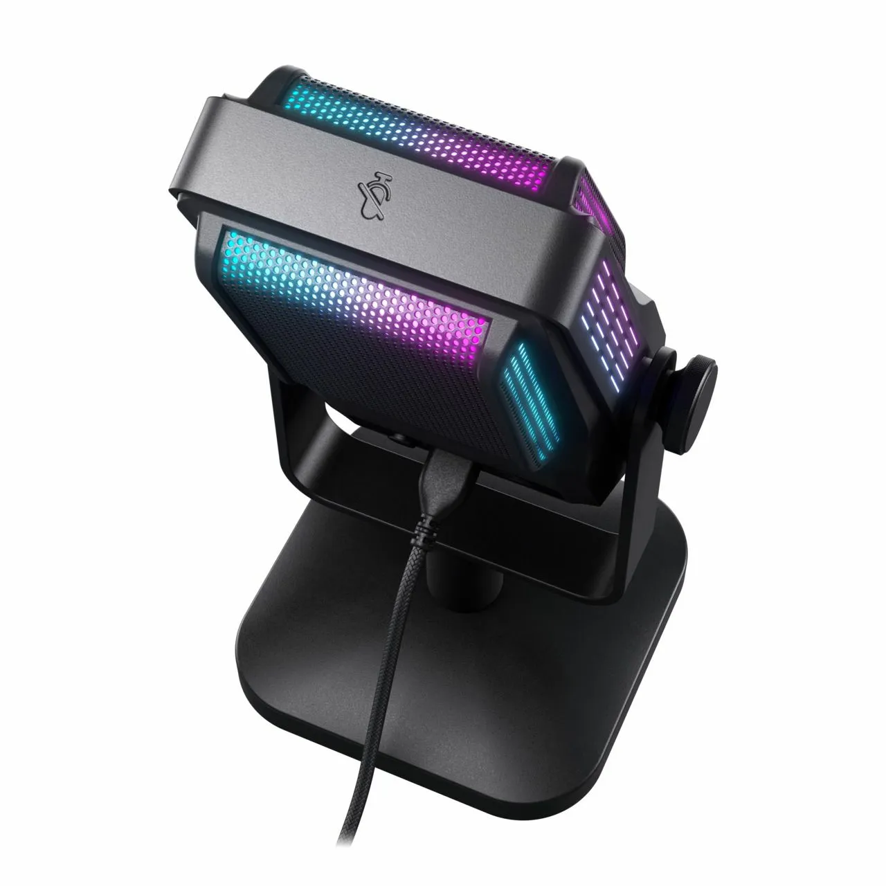 Cherry Xtrfy NGALE R USB -mikrofoni, musta