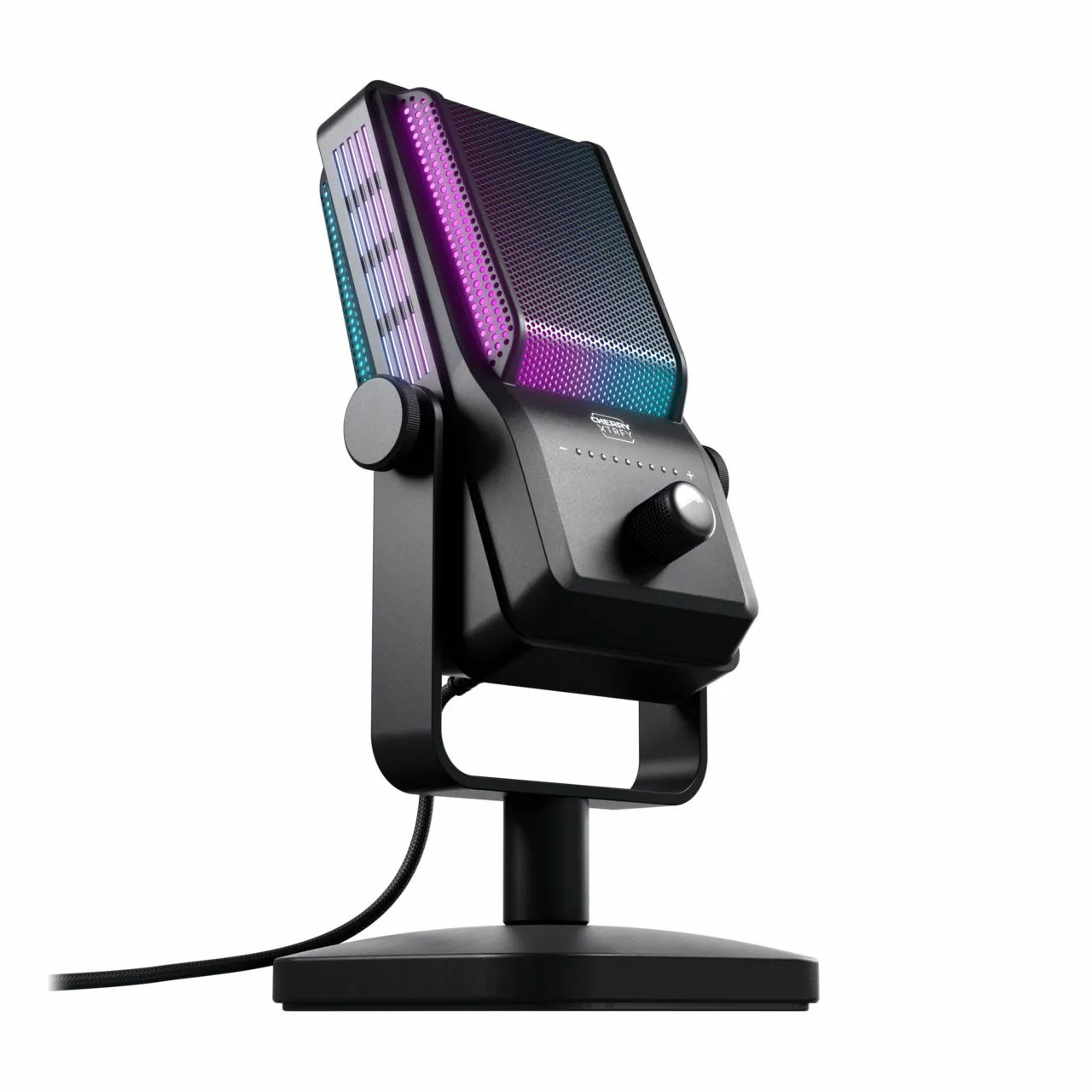 Cherry Xtrfy NGALE R USB -mikrofoni, musta