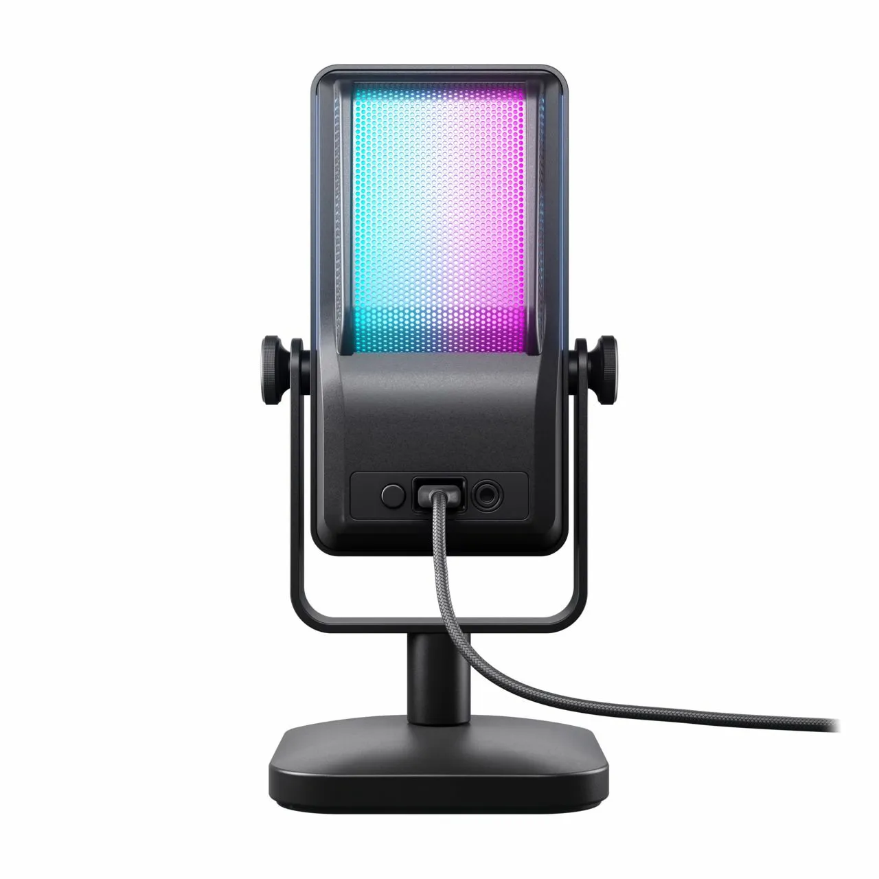 Cherry Xtrfy NGALE R USB -mikrofoni, musta