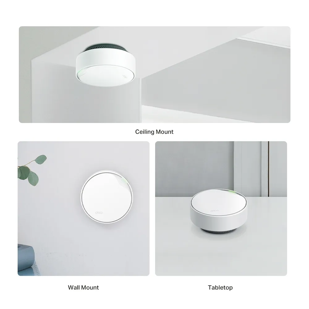 TP-Link Deco X50-PoE Wi-Fi 6 AX3000 Mesh System with PoE (2-pack)