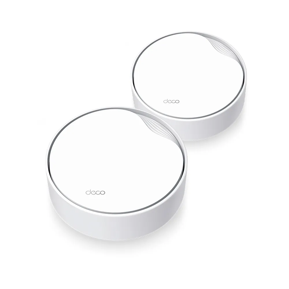 TP-Link Deco X50-PoE Wi-Fi 6 AX3000 Mesh System with PoE (2-pack)
