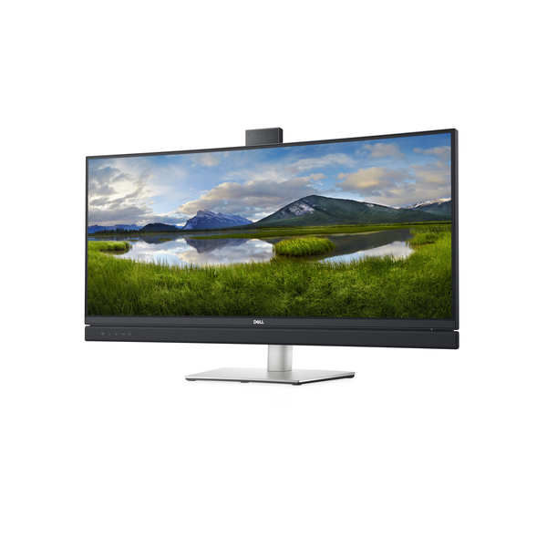 Dell 34&quot; C-Series C3422WE UWQHD, IPS - curved sk&auml;rm (Video Conferencing)