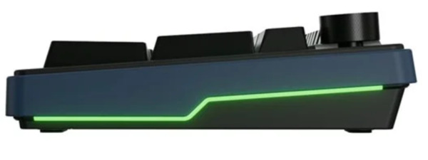 Ducky OK-M 98% -langaton mekaaninen pelin&auml;pp&auml;imist&ouml;, KTT Linear, musta