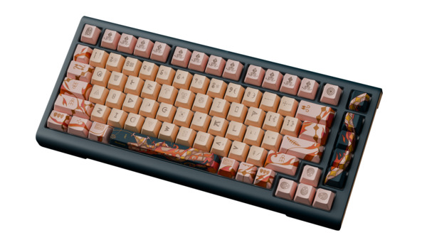 Ducky Year of the Snake 2025 Limited Edition Mechanical Gaming Keyboard, Cherry MX2A, Beige