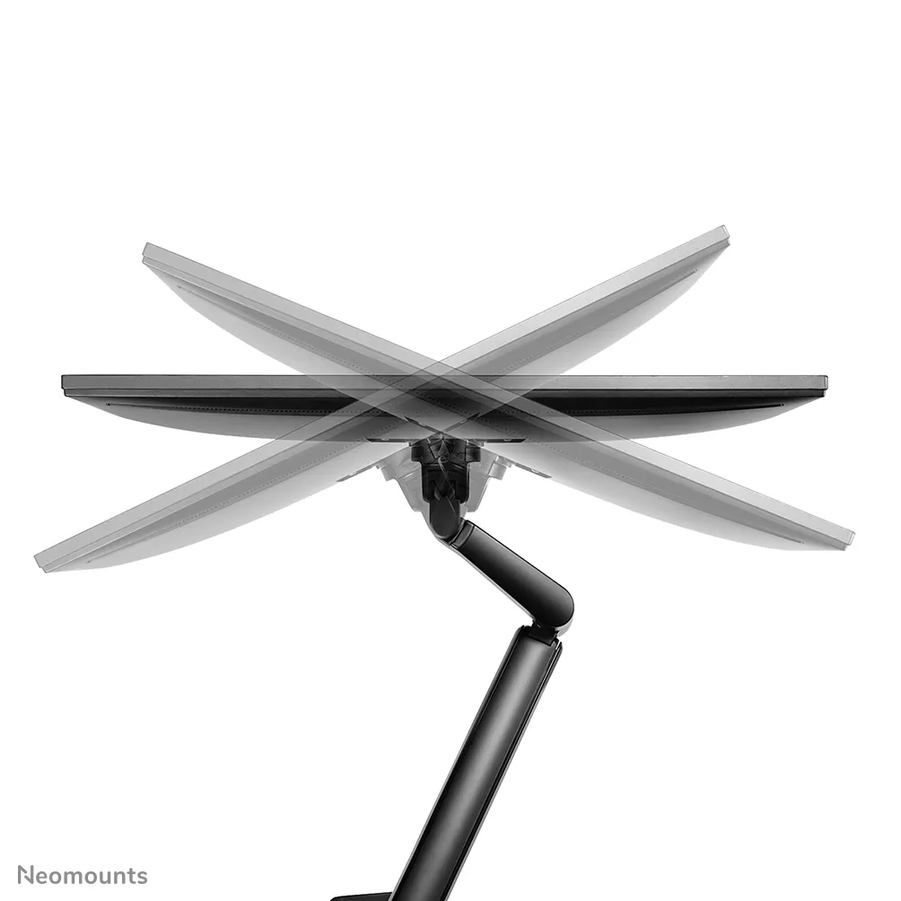 Neomounts by Newstar DS70-810BL1, -skrivbordsfäste, 32", 9kg, svart