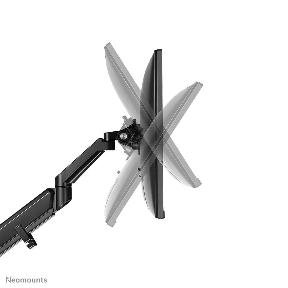 Neomounts by Newstar DS70-810BL1, -skrivbordsfäste, 32", 9kg, svart