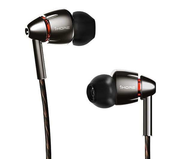 1More Quad Driver In-Ear Headphones THX Certified, Hi-Res Audio, Mic3