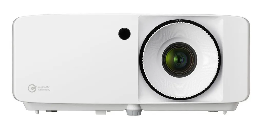 Optoma E3P7PK1E117 DLP Full HD 4600 ANSI lm -kannettava laserprojektori, valkoinen
