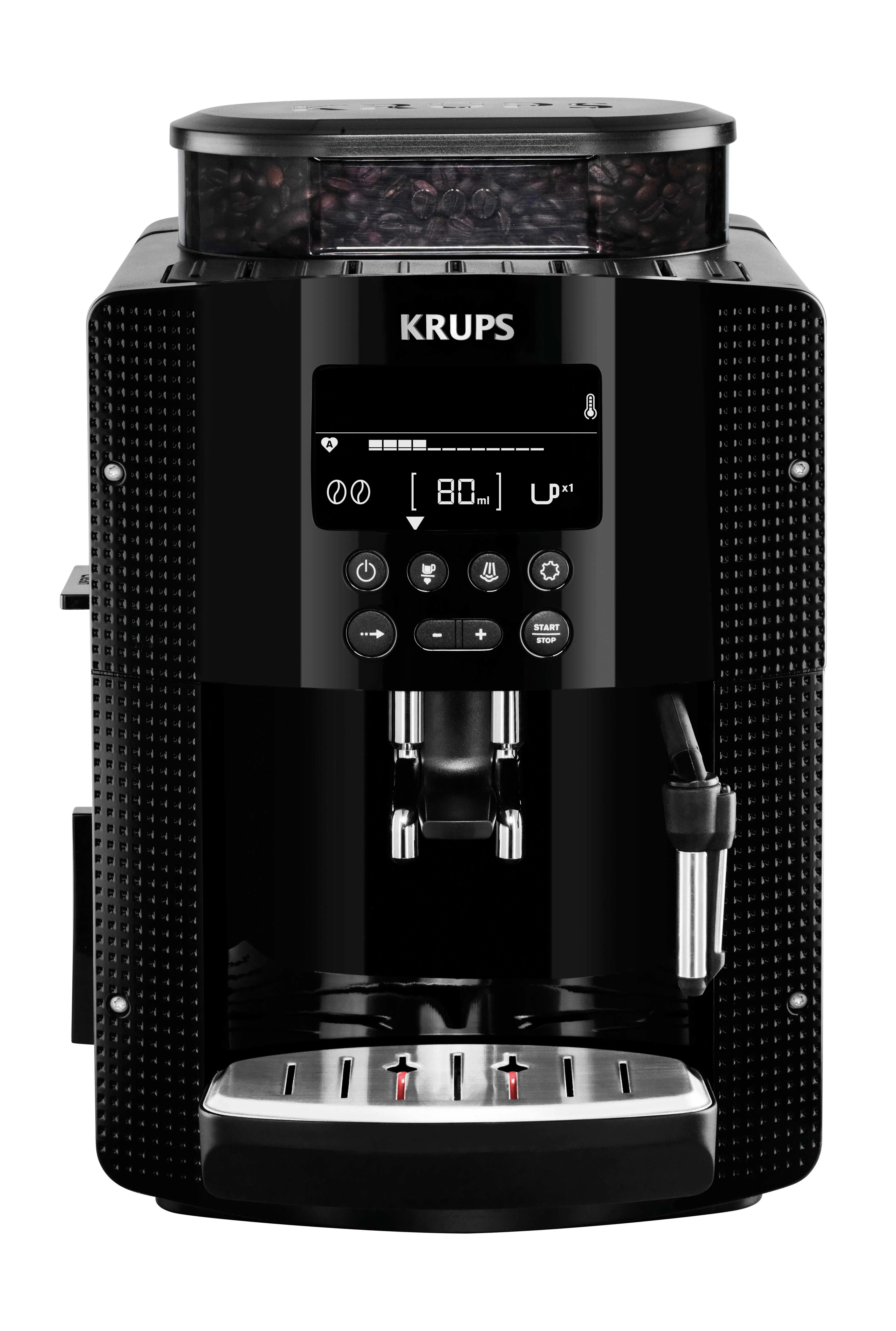 Krups EA 8150 -coffee machine, black