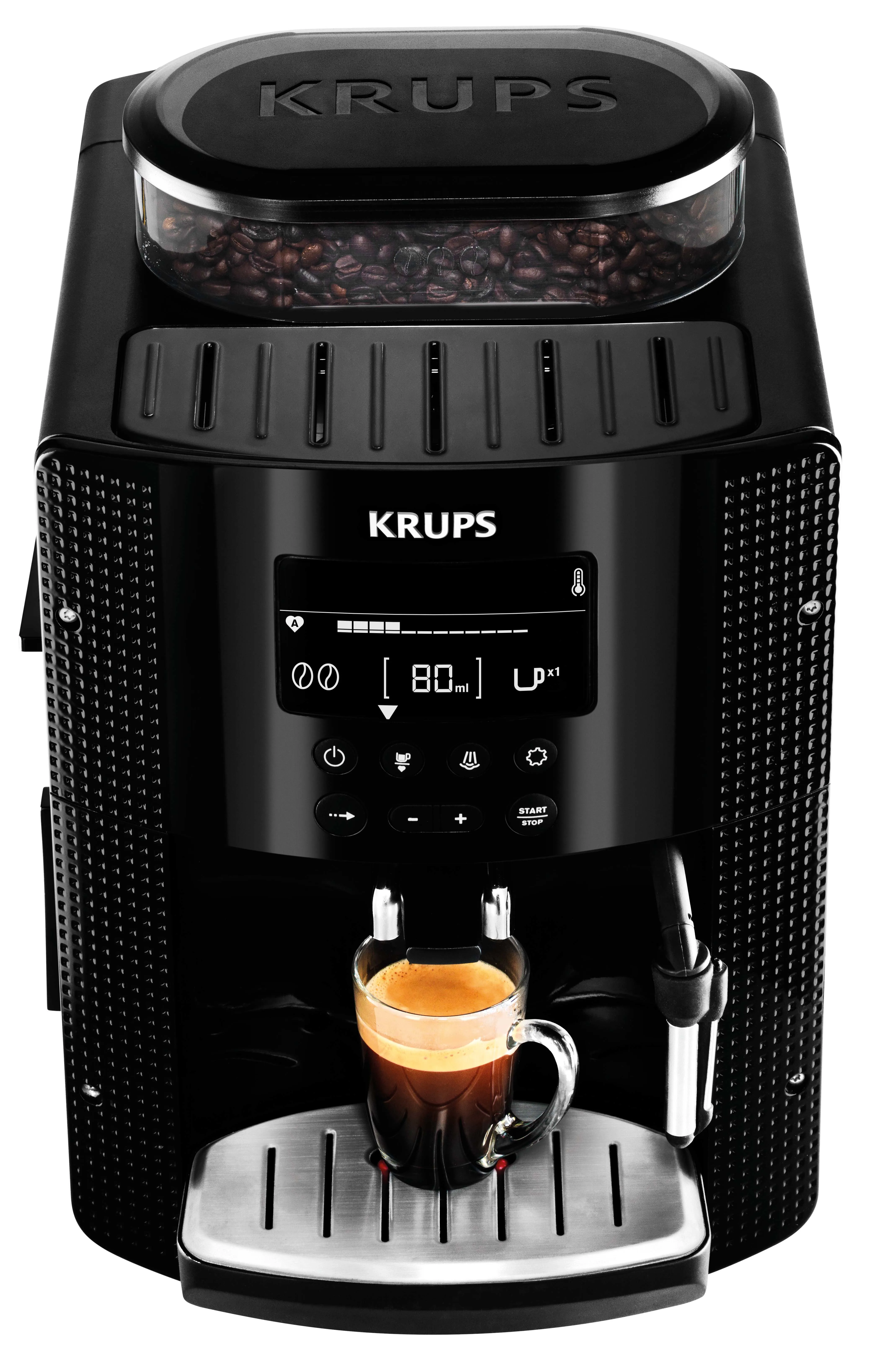 Krups EA 8150 -coffee machine, black