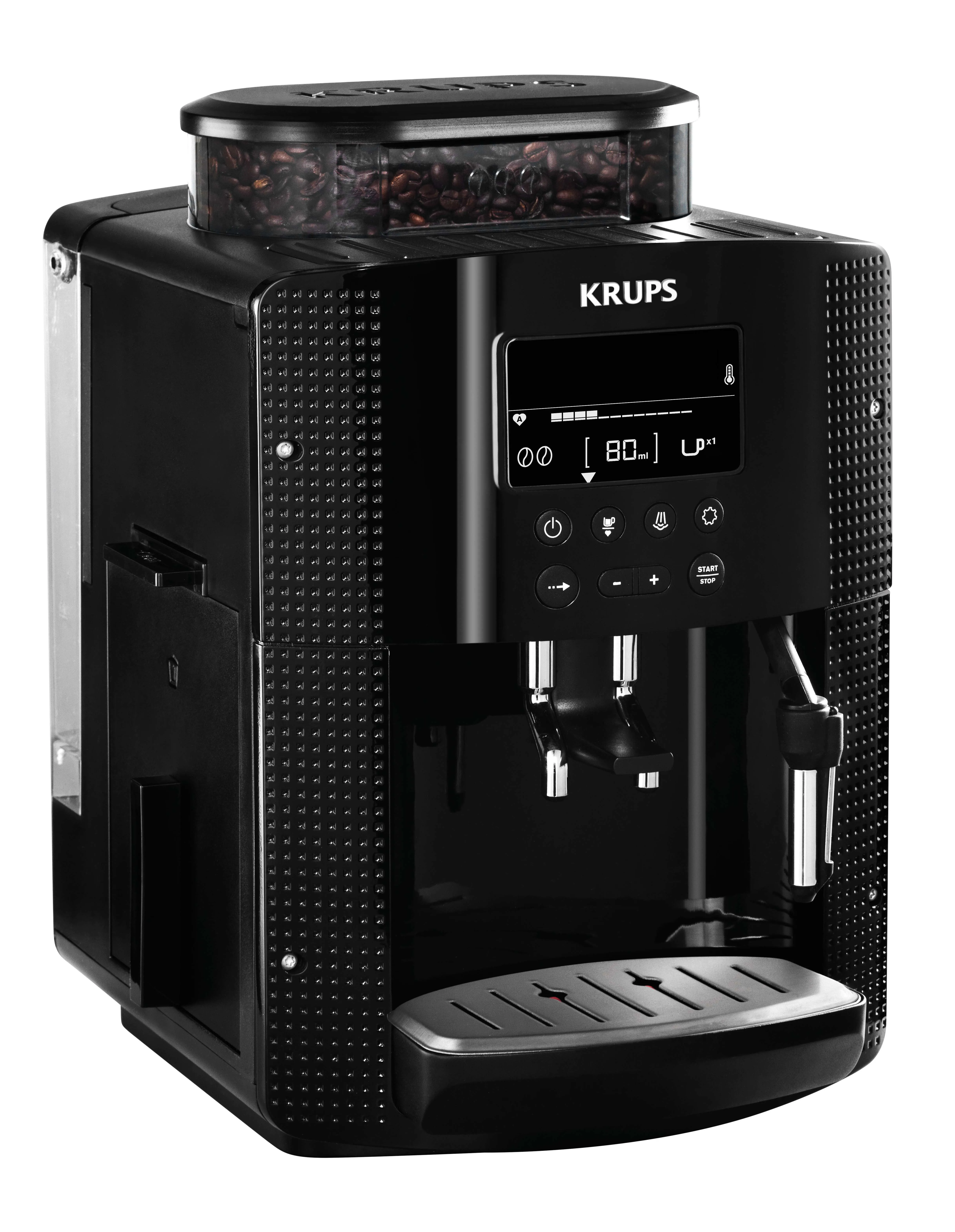 Krups EA 8150 -coffee machine, black