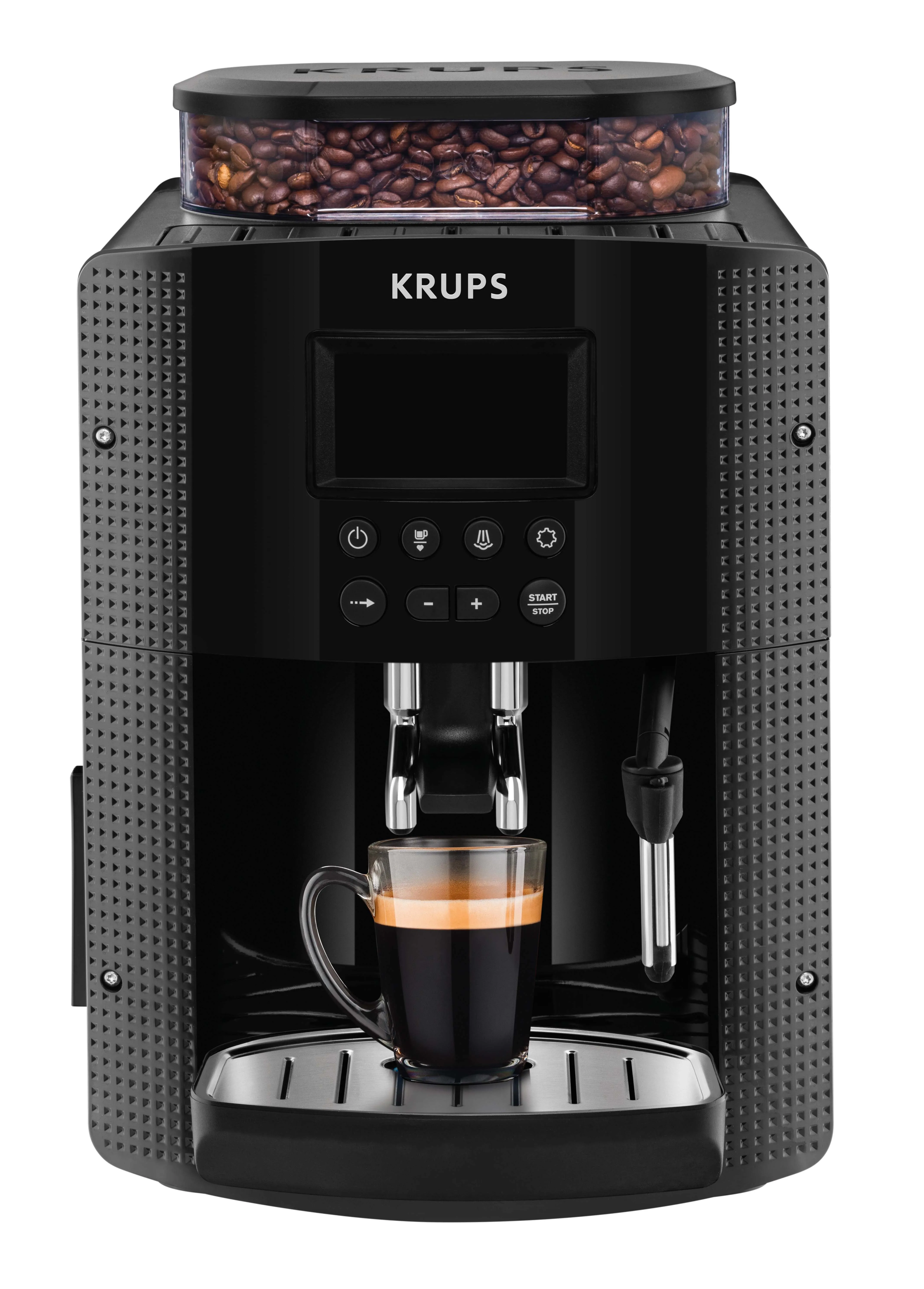 Krups EA 8150 -coffee machine, black